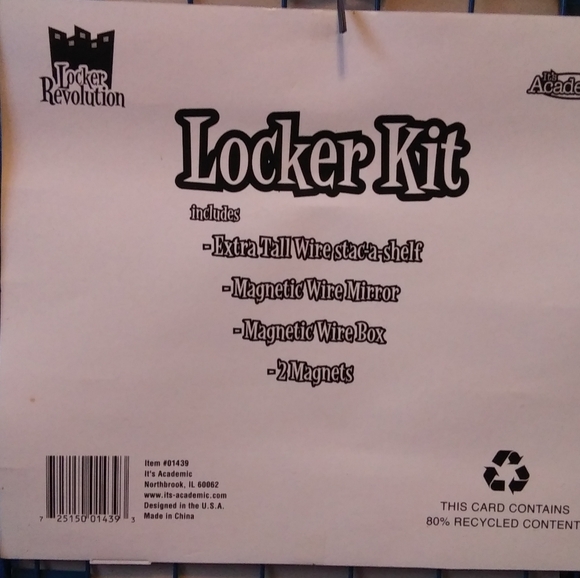 Locker Kit - Picture 2 of 2